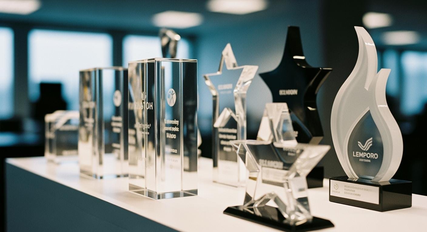 Choose the best acrylic trophy in 2025