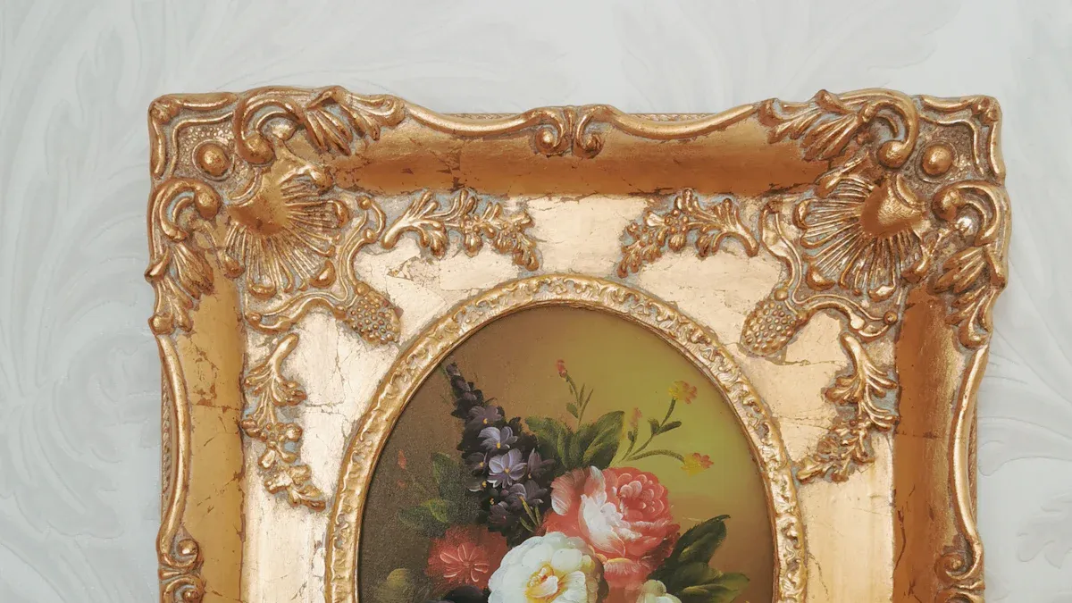 Framing Different Types of Art