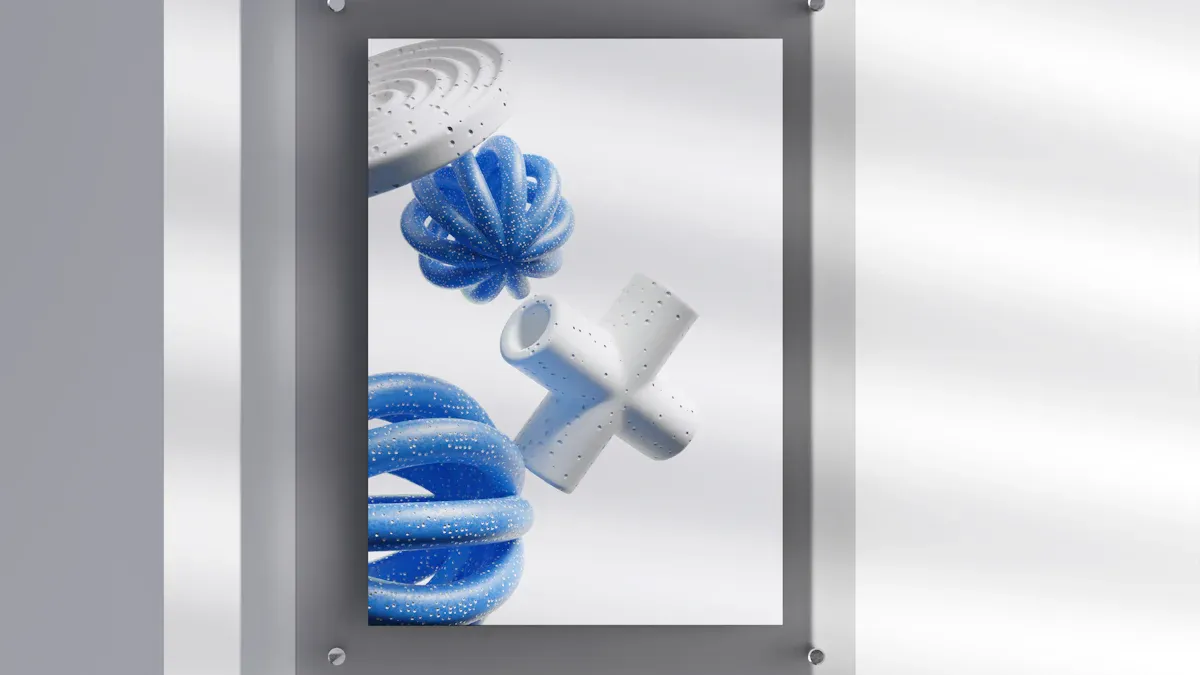 What Are Acrylic Floating Frames?