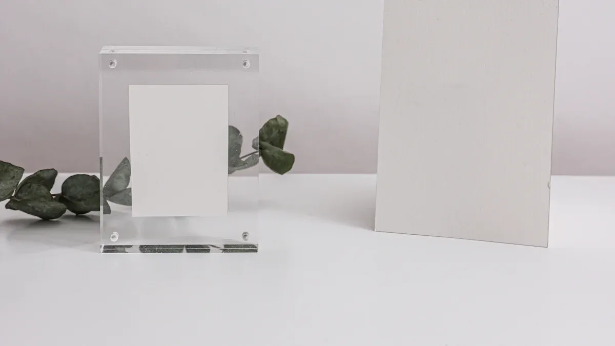 Modern Aesthetics of Acrylic Photo Frames