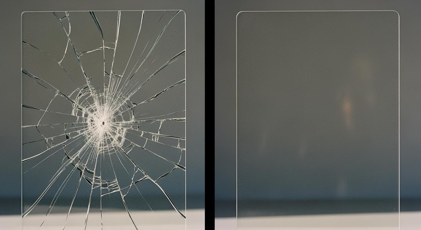 Comparing Acrylic Glass and Traditional Glass