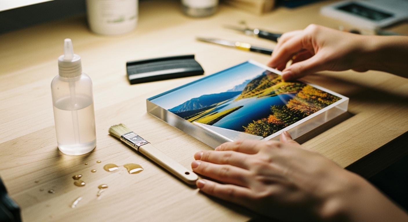 Attach a Photo to Acrylic A 2026 DIY Guide