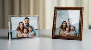 3 Reasons Acrylic Photo Frames Beat Glass