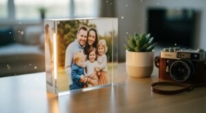 Personalized Acrylic Photo Blocks Made Easy
