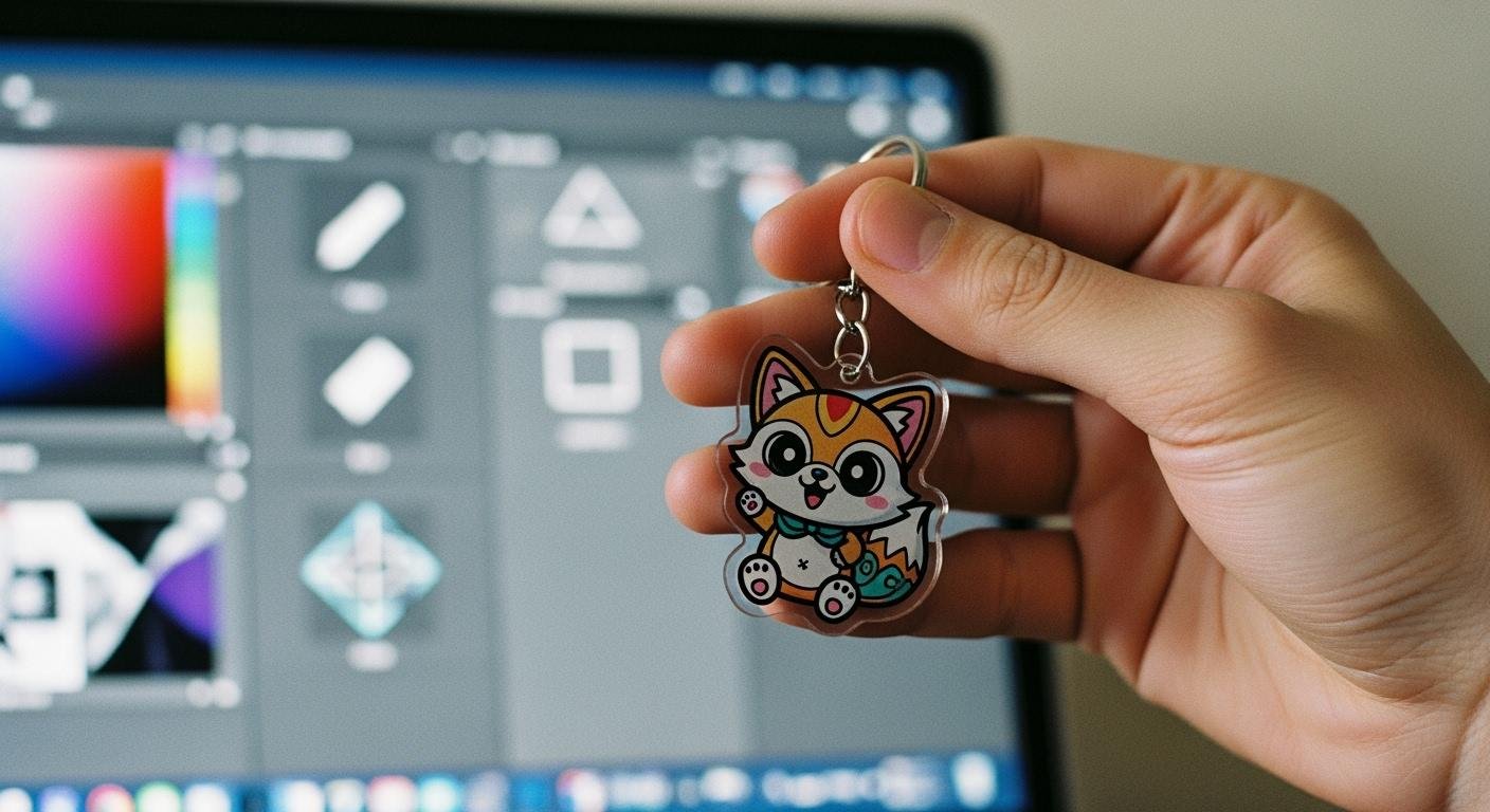 Ordering Acrylic Keychains A Simple Guide