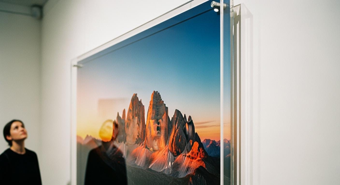 Why Acrylic Good for Large Picture Frames