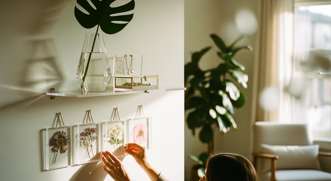 Transform Your Space with DIY Acrylic Decor