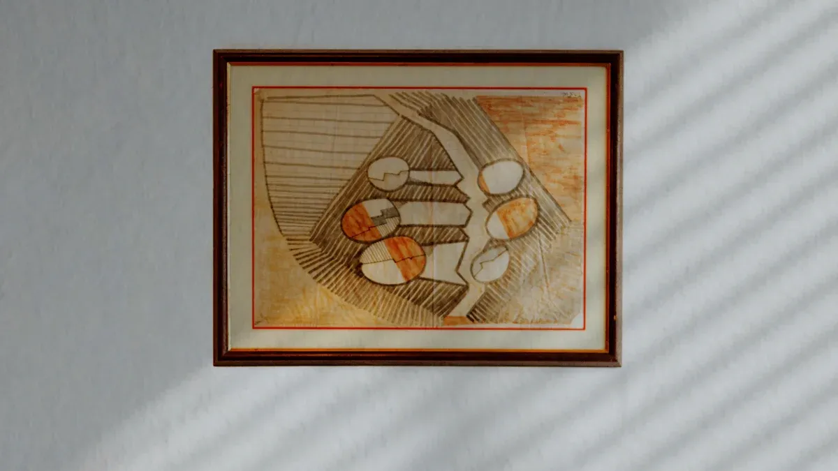 Acrylic block vs. traditional frame