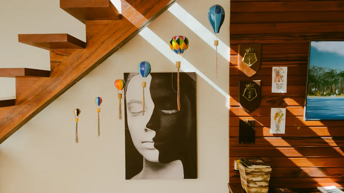 5. Design a Luminous Window Feature