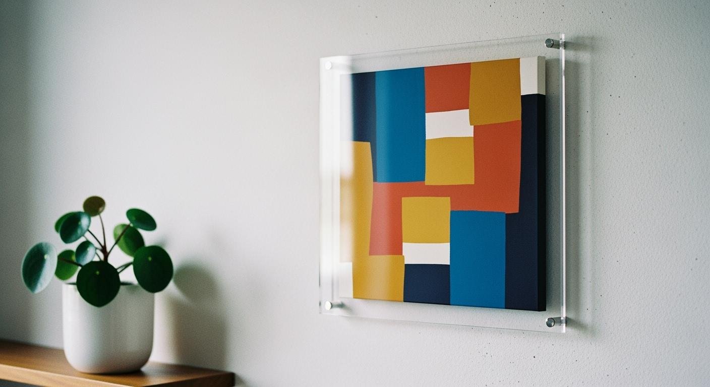 Why Choose Acrylic Floating Frames in 2025