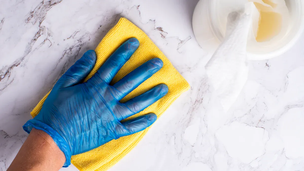 How to Clean Your Acrylic Block