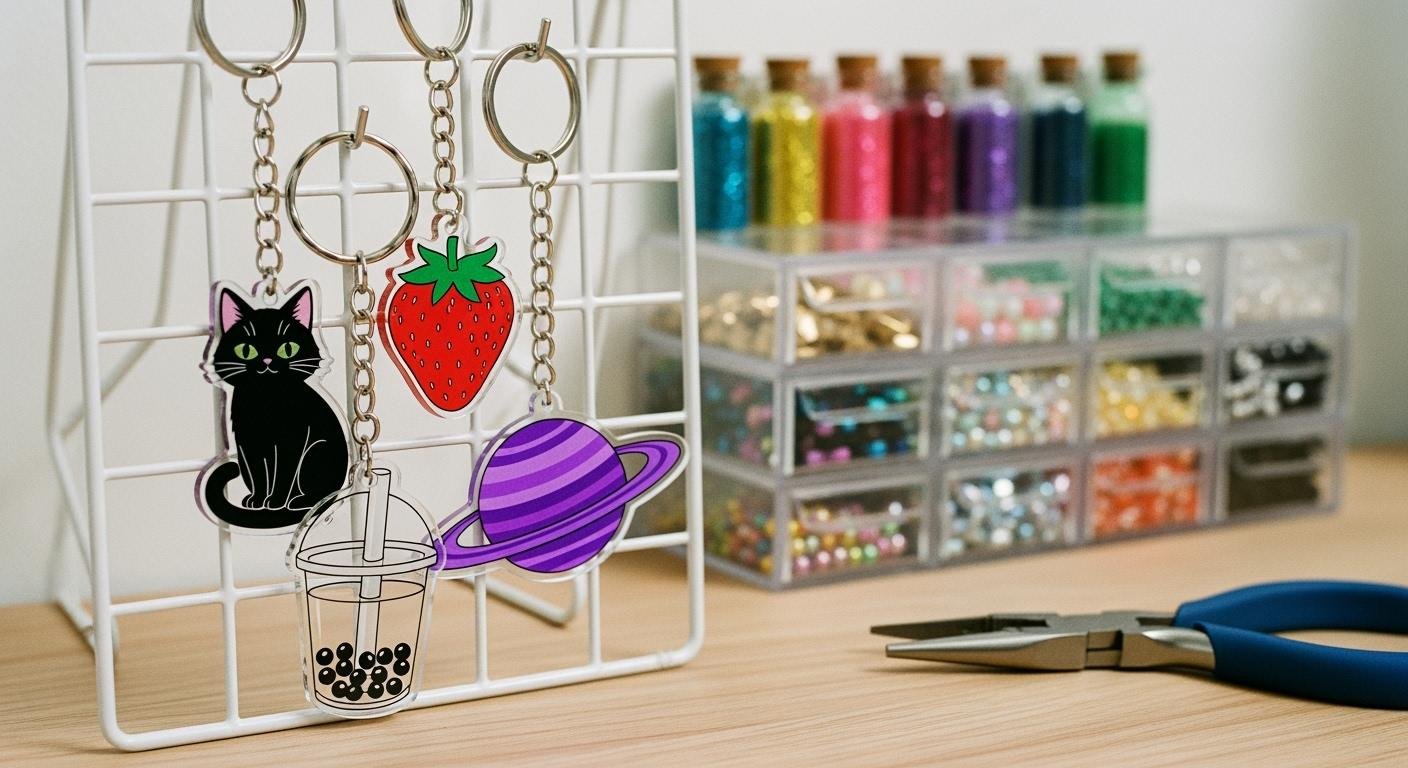 Fresh Acrylic Keychain Designs to Try Now