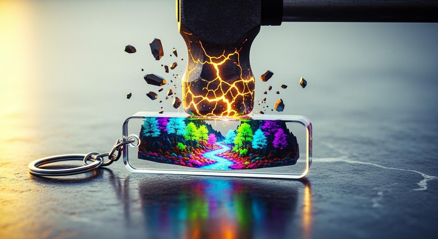 Acrylic Keychain Durability Myths Busted