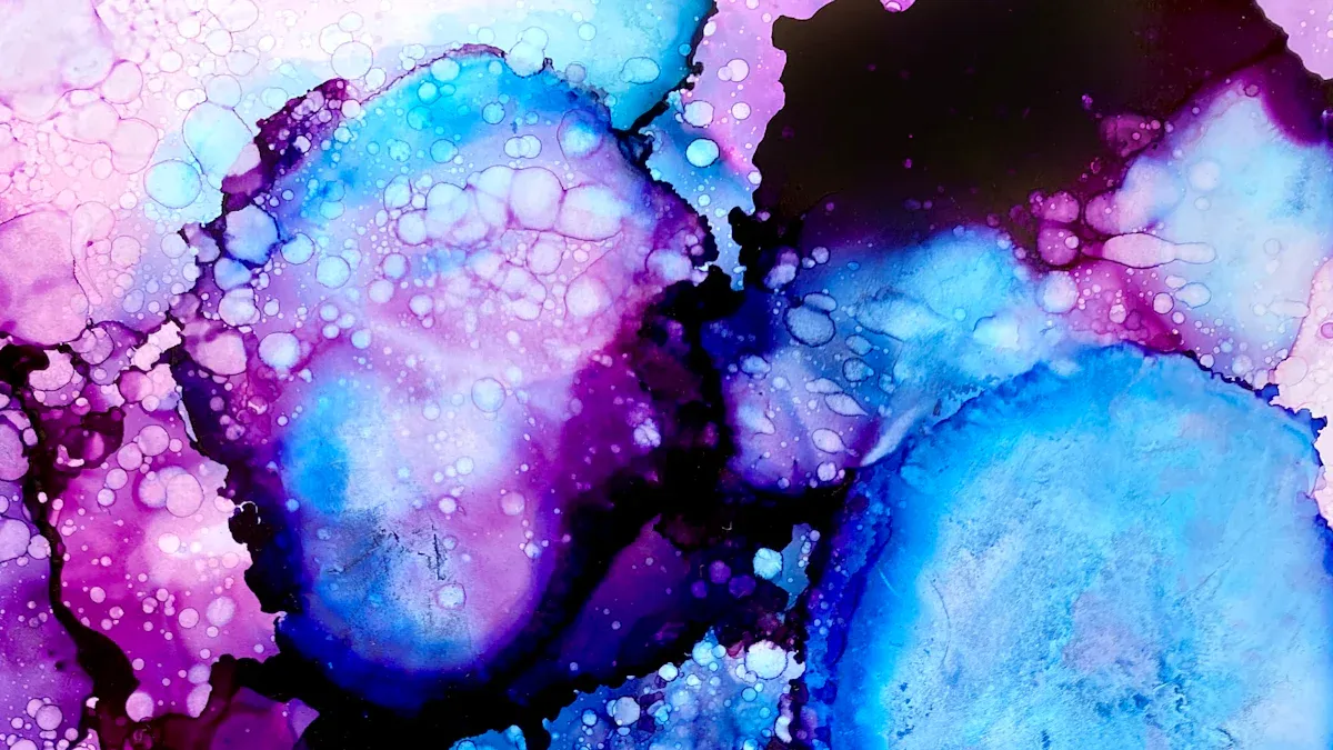 Creative Uses for Alcohol and Acrylic Paint