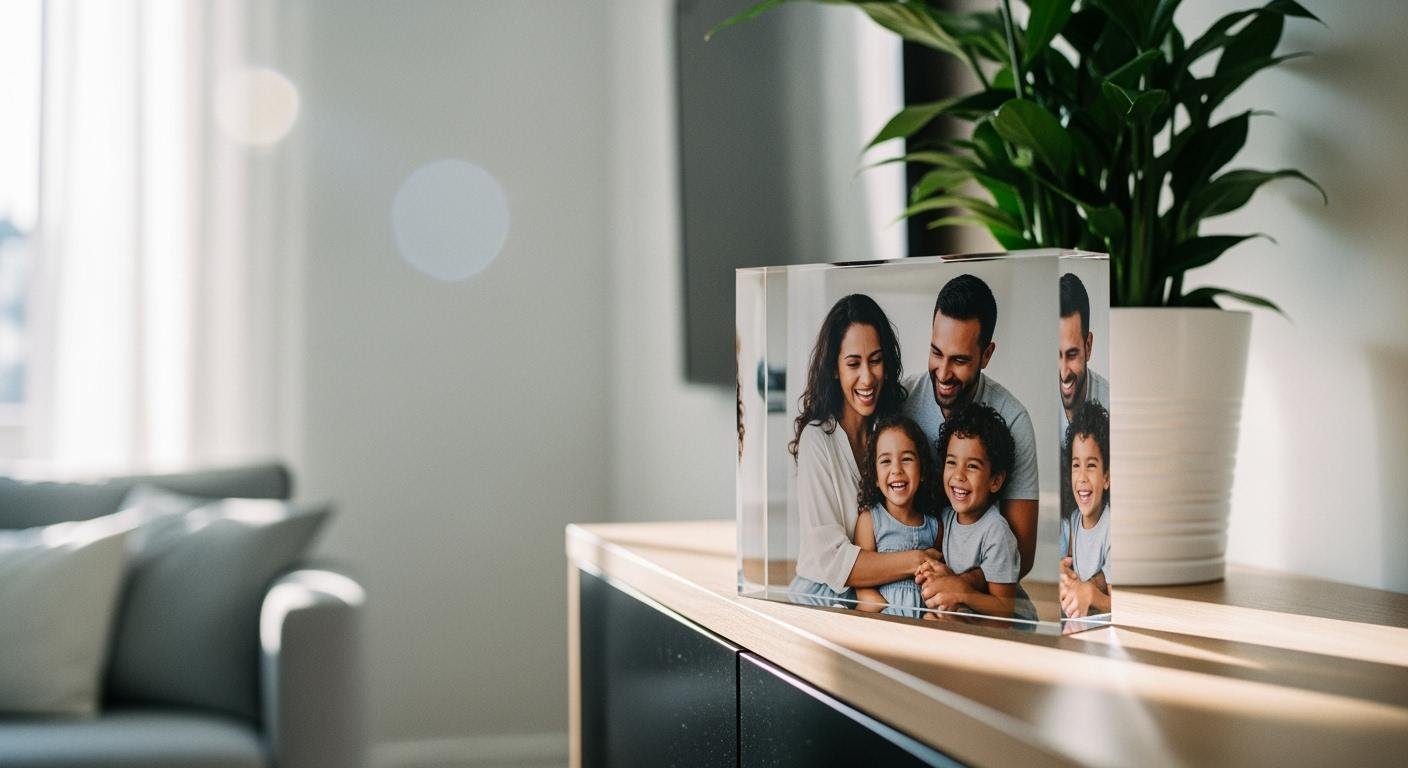 The Perfect Decor Why Acrylic Photo Blocks Are a Top Choice