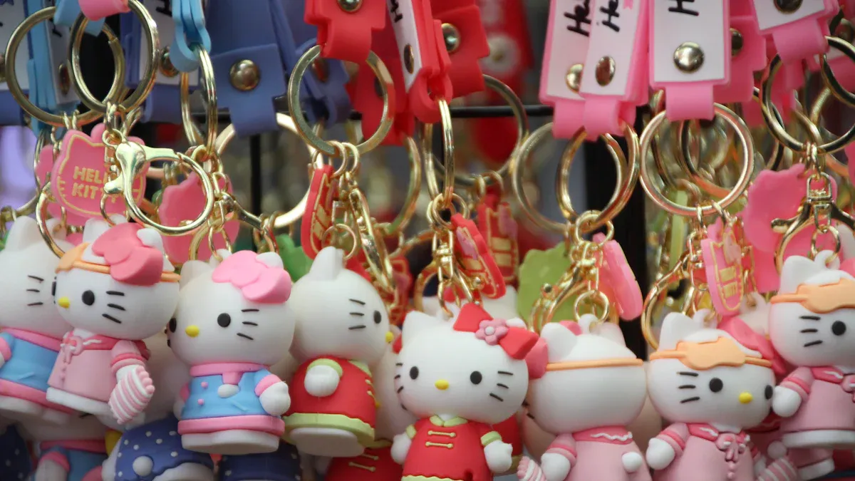 Use Physical Barriers for Your Acrylic Keychain