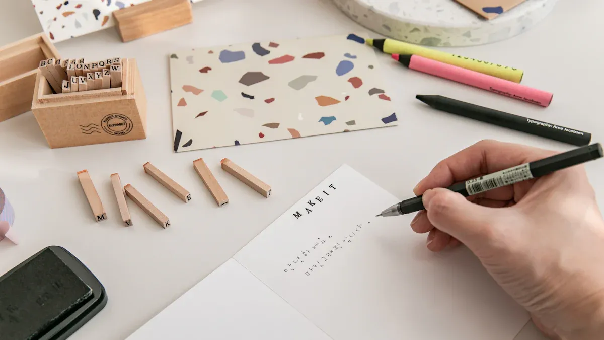 How to use acrylic blocks for perfect stamping