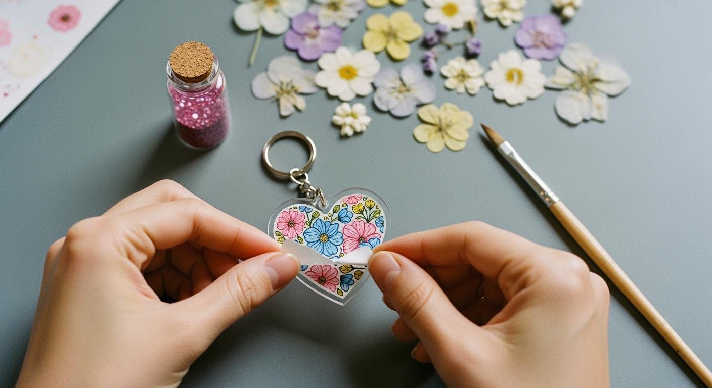 How to Personalize Acrylic Keychains