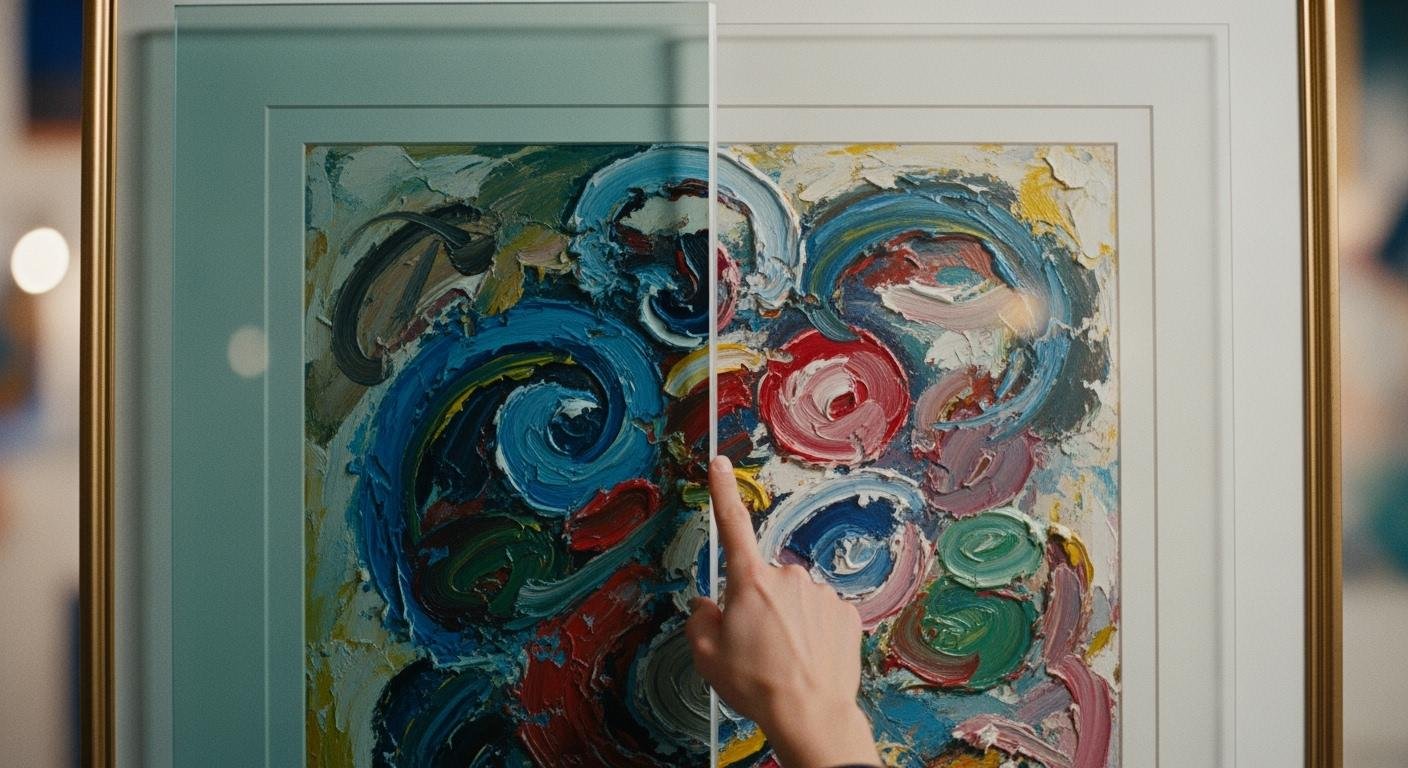 What Is Better For Art Acrylic or Glass Frames?