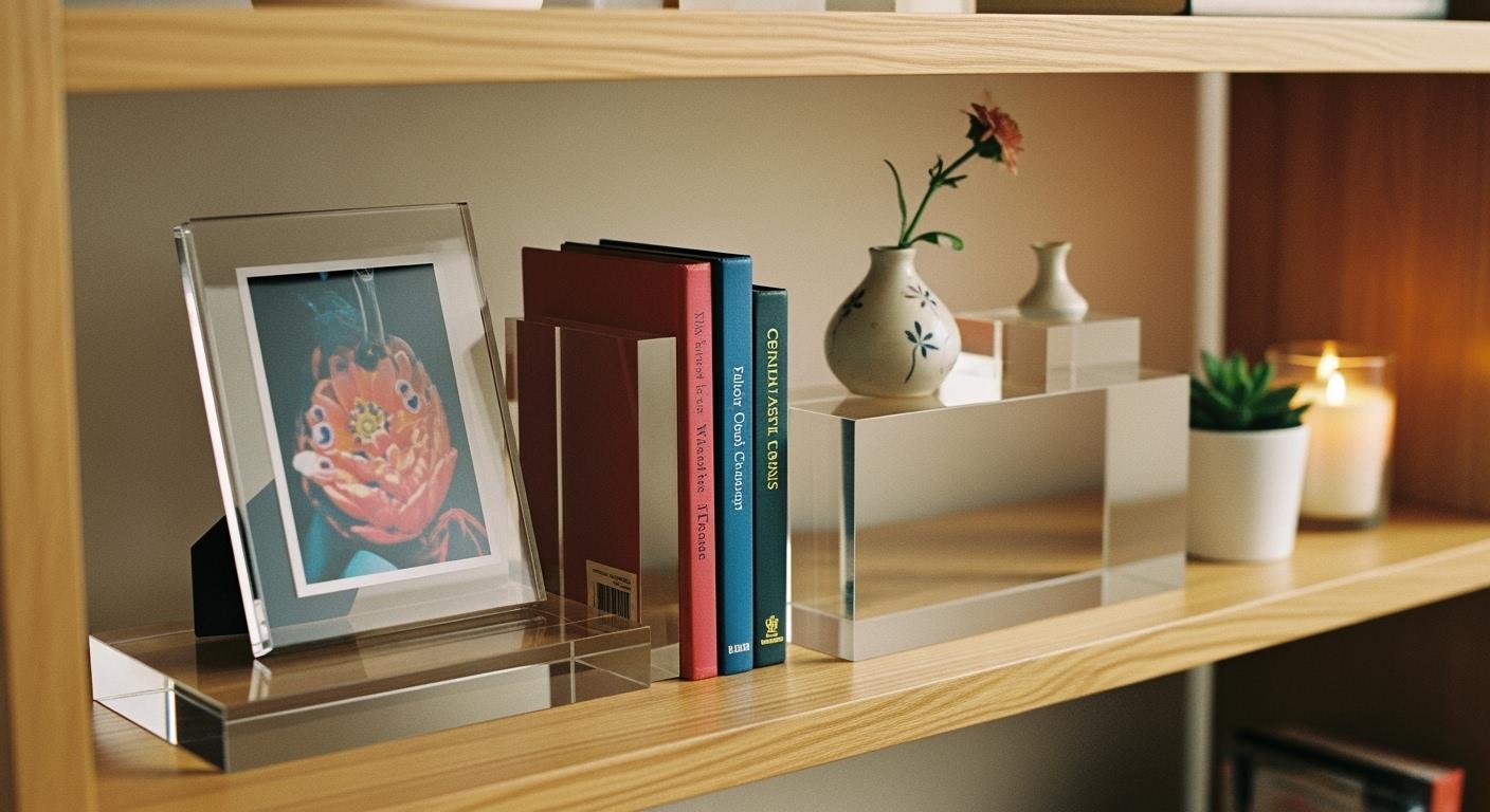 Elevate Your Decor 10 Uses for Acrylic Blocks