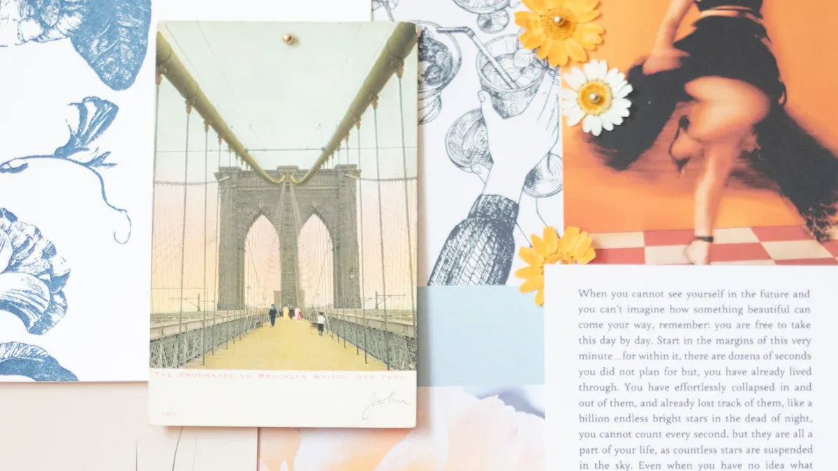 Displaying Memories with Texture