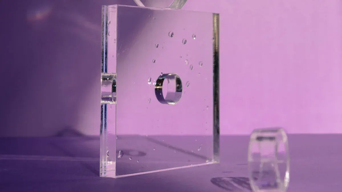 Step 2: Select Your Acrylic Trophy Specs