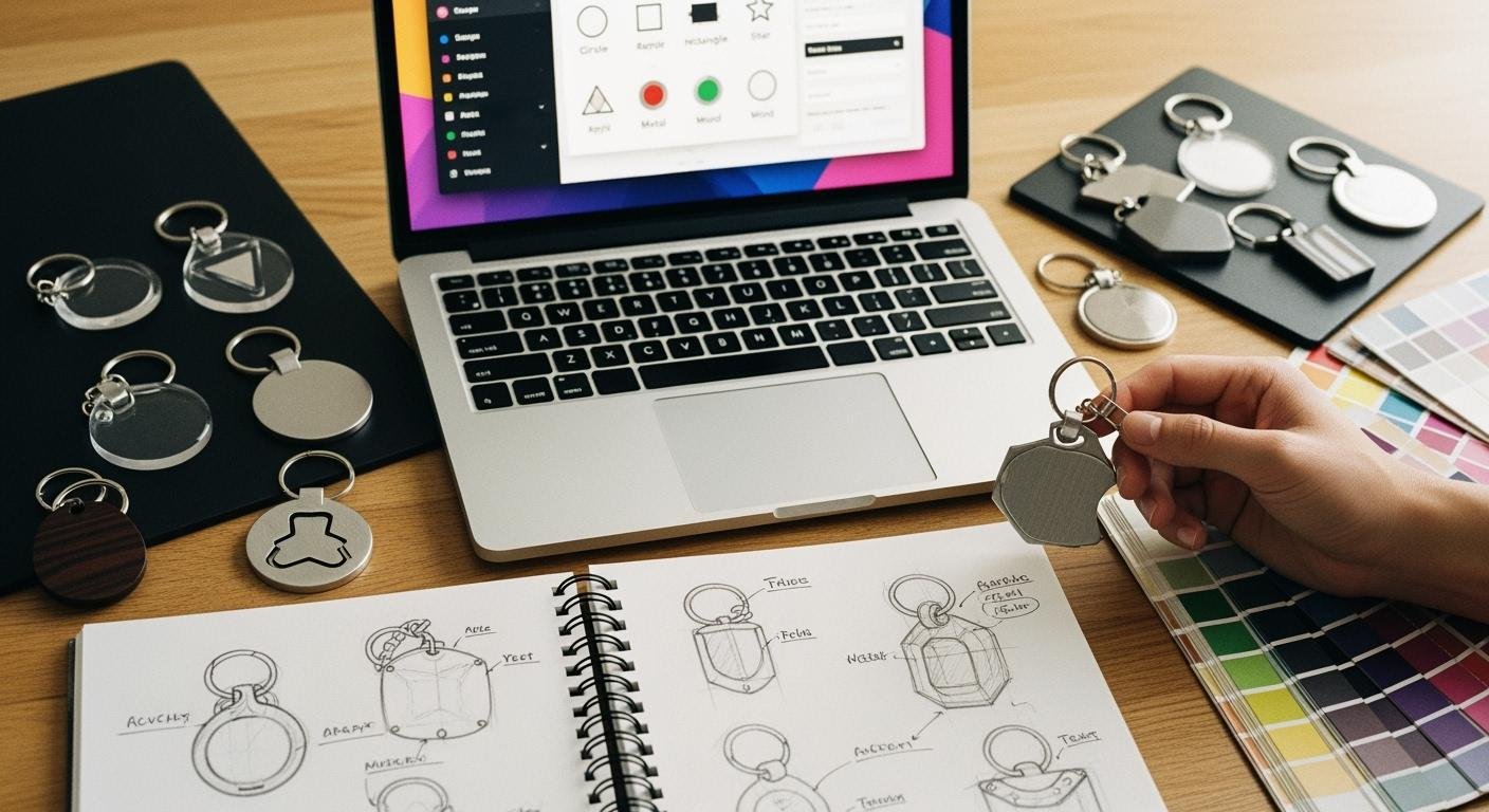 Ready to Order Custom Keychains? Read This First