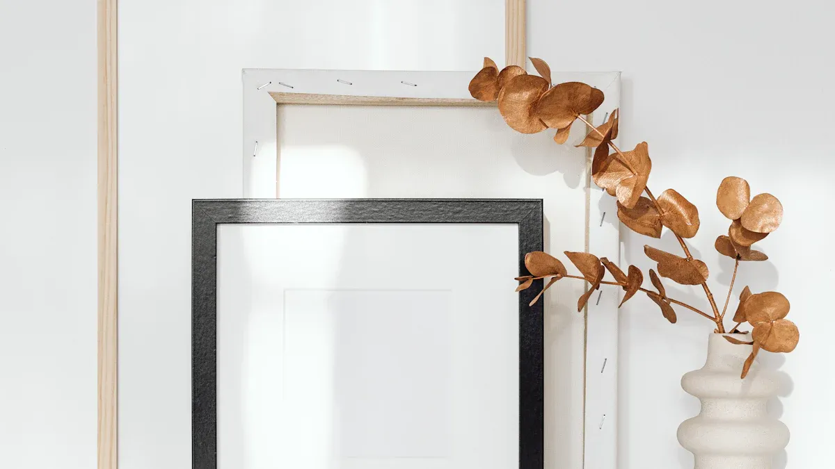 The Modern Look of a Float Frame