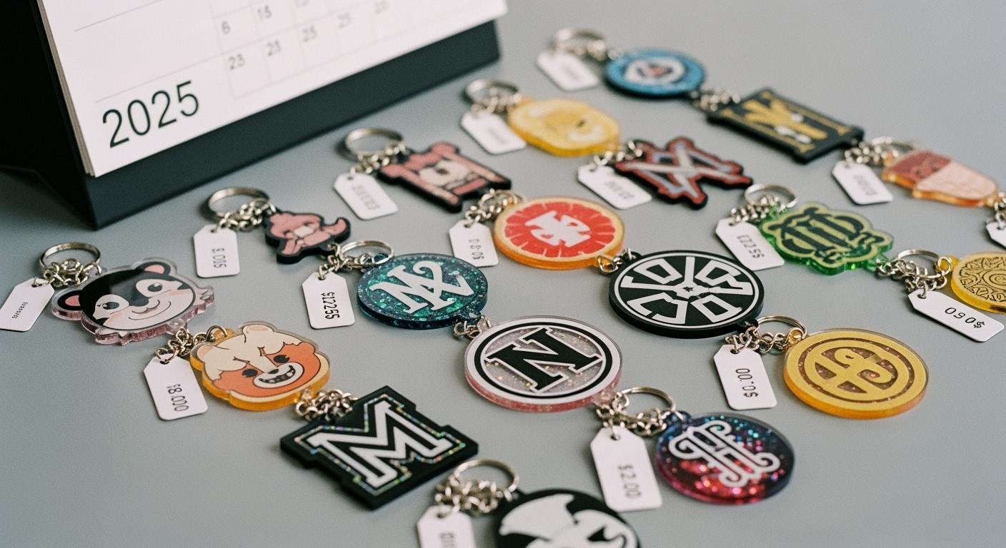 Top Acrylic Keychain Brands of 2025: A Price Check