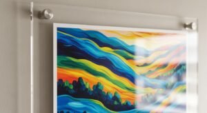 Why Choose Acrylic Floating Frames?