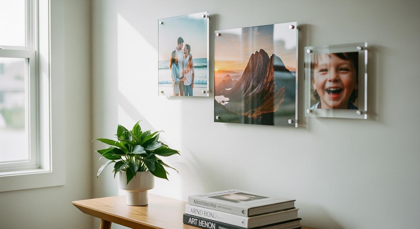 Why Acrylic Photo Frames Are a Smart Decor Choice