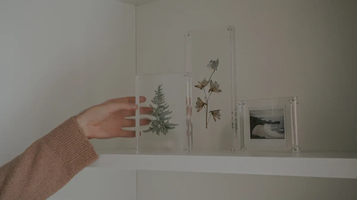 The Modern Appeal of Acrylic Glass Frames