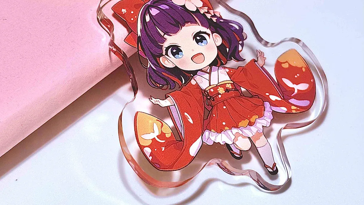 Why Are Durable and Water Resistant Acrylic Keychains Ideal Promotional Giveaways?