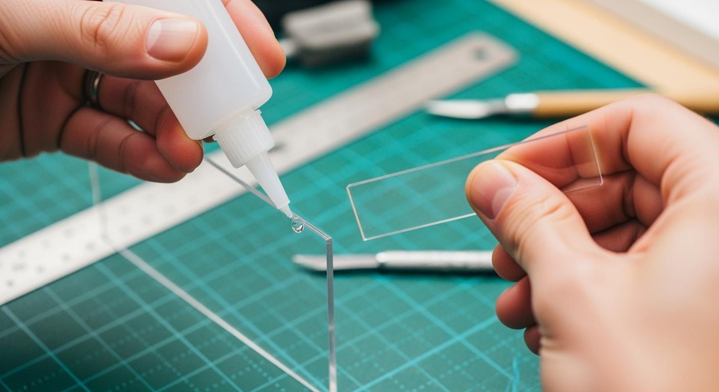 Your guide to what glue works on acrylic