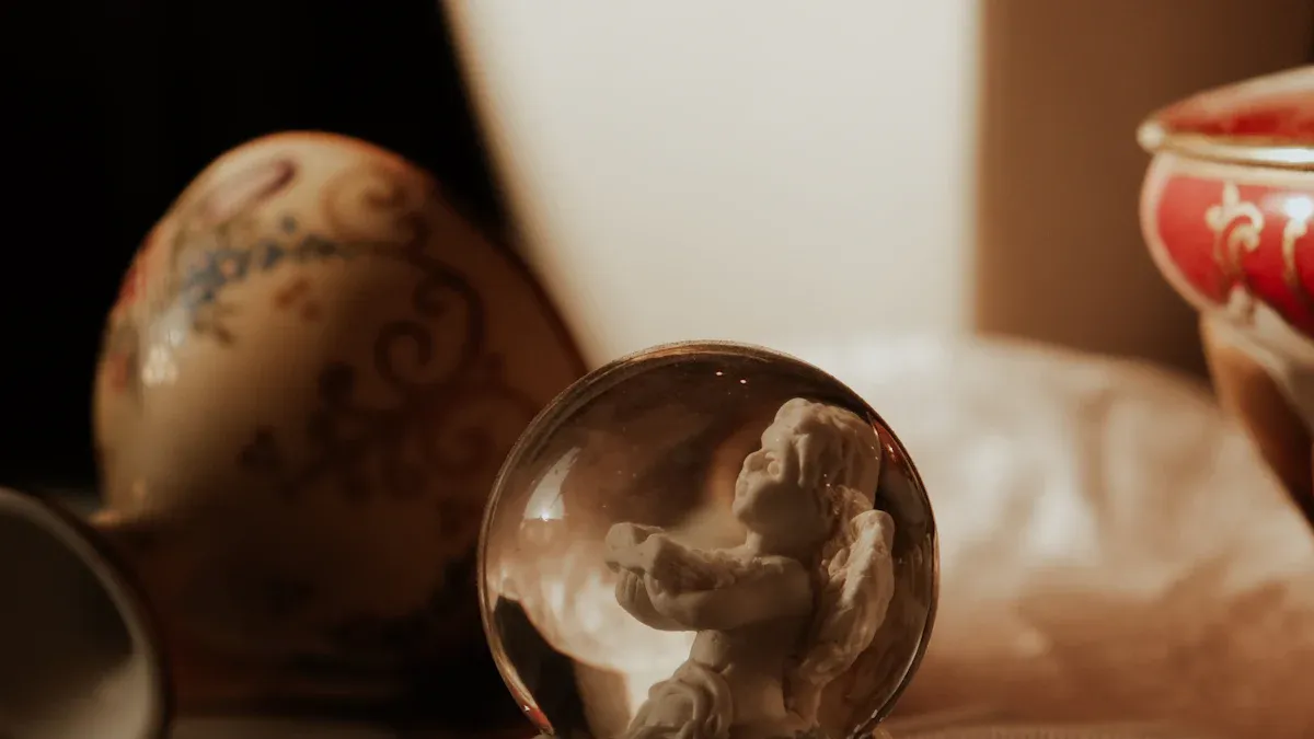 UV-curing adhesives for perfect clarity