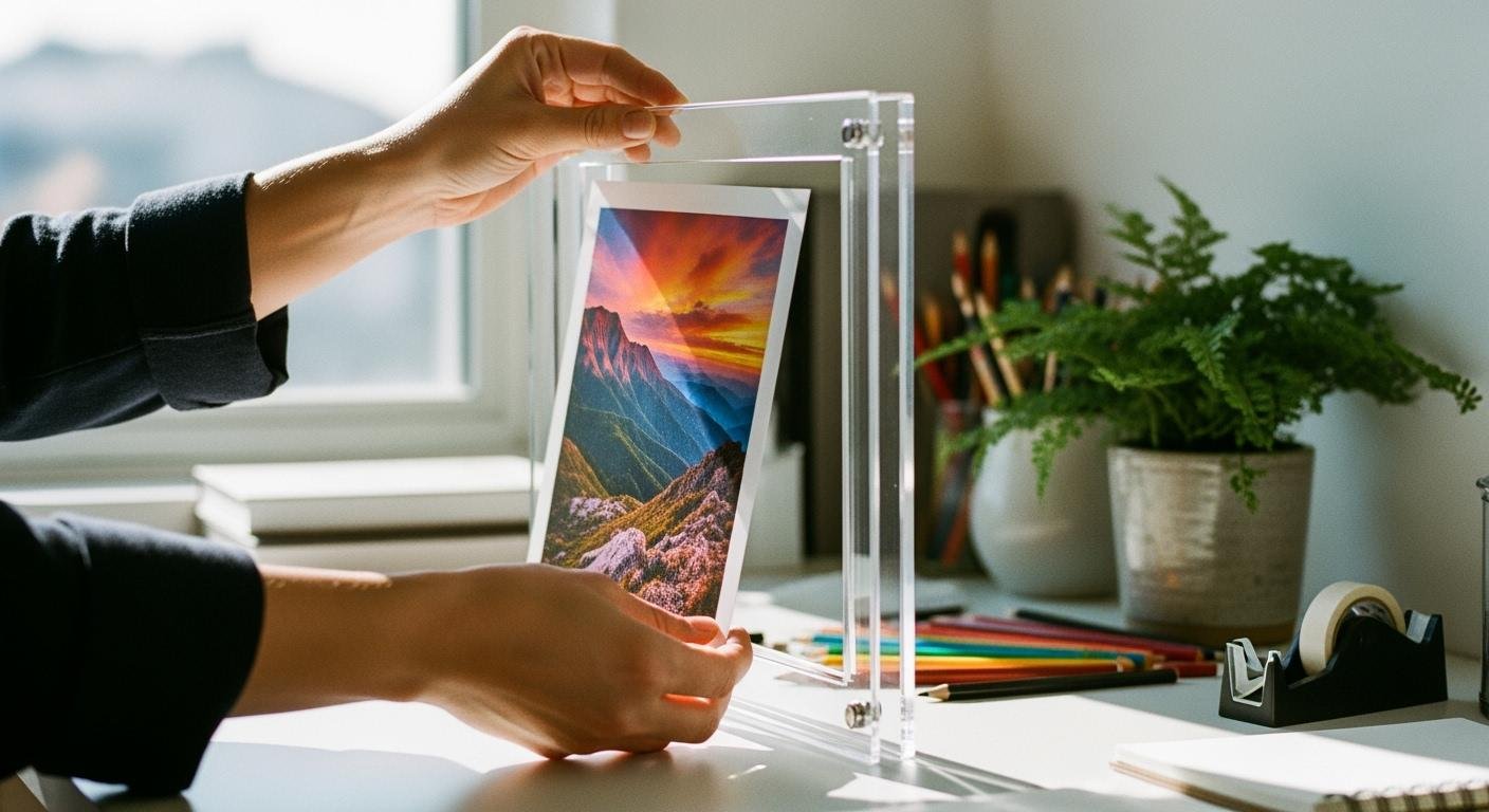 The Best Acrylic Frame A How-To Guide