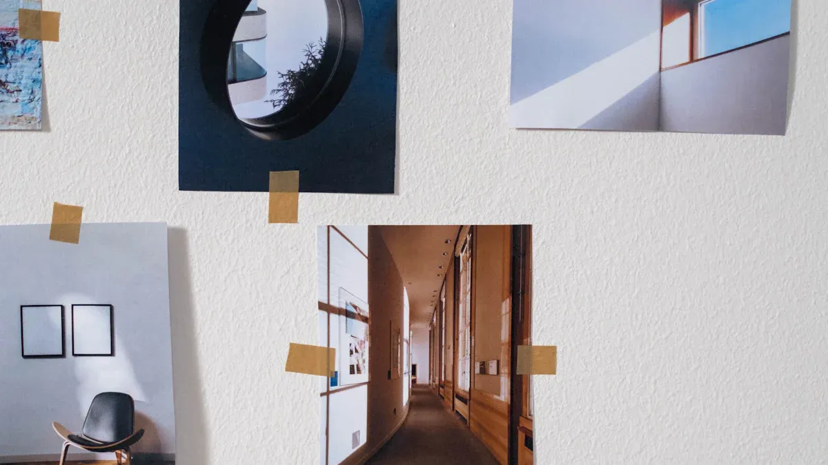 Floating Memory Wall