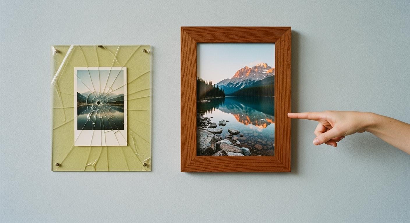 Think Twice The Disadvantages of Acrylic Frames