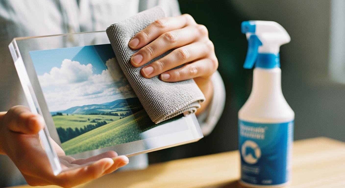 5 Tips for Maintaining and Cleaning Your Acrylic Frames