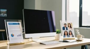 How Your Office Benefits from Acrylic Frame Stands