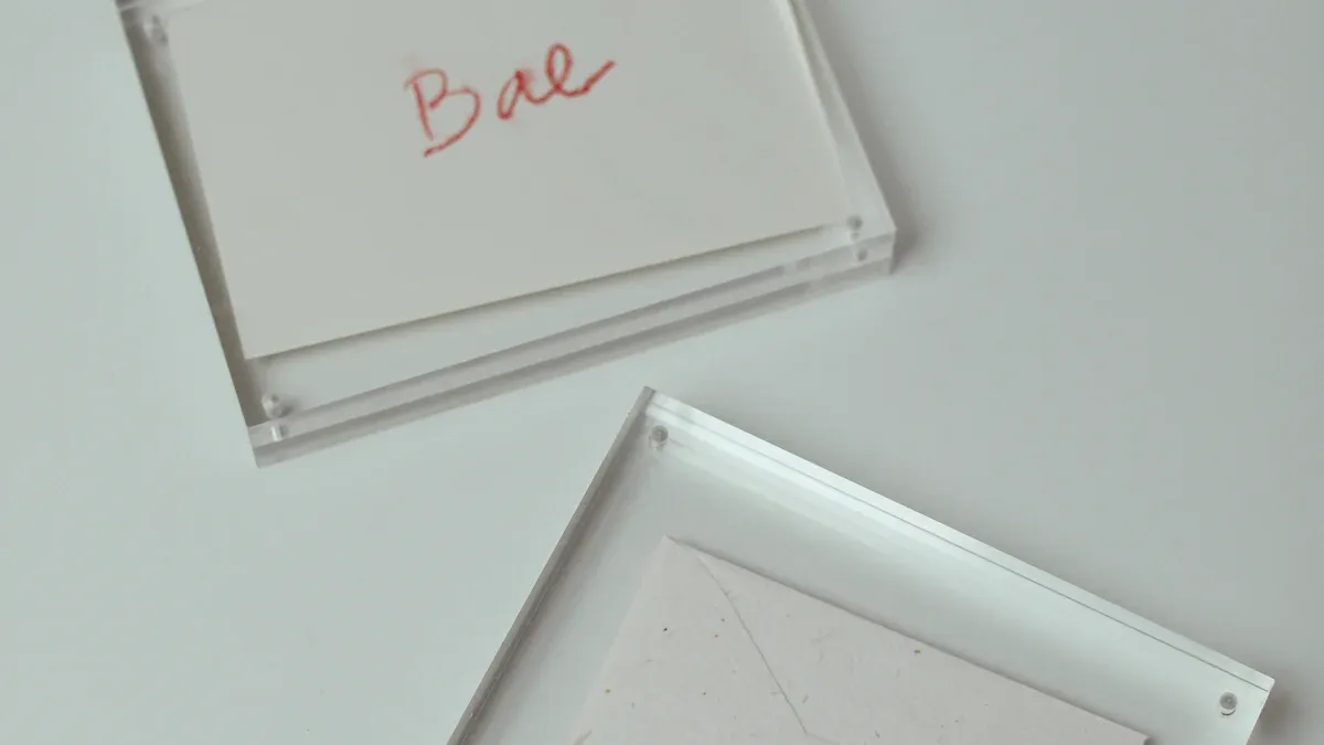 Choosing Your Budget Acrylic Frame