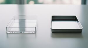Acrylic Trays vs Metal Trays A Complete Comparison