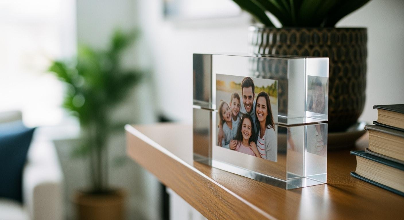 Choosing the best acrylic photo frame for your home