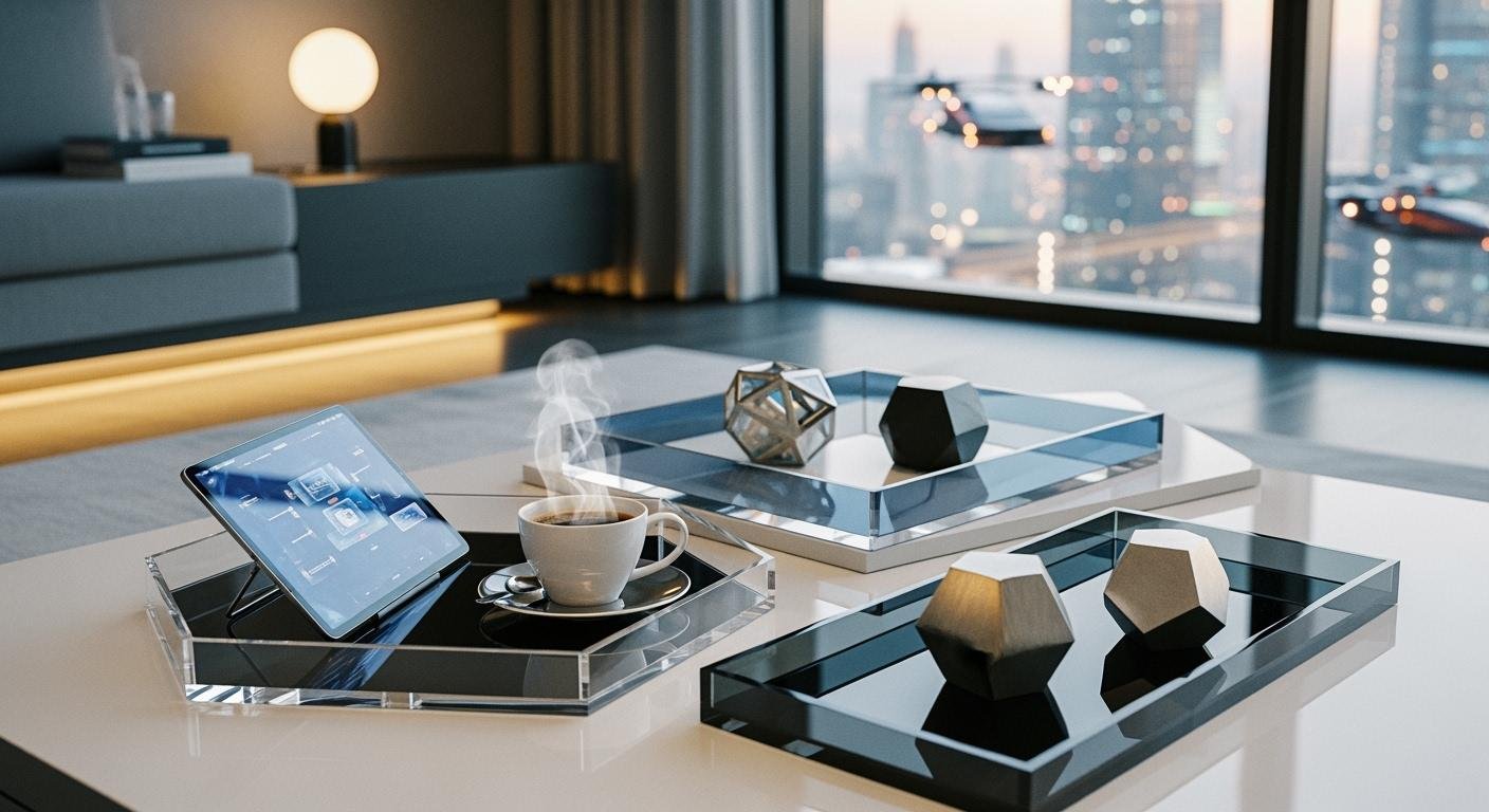 Choosing an acrylic tray in 2026