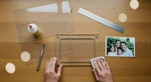 My DIY Acrylic Picture Frames Project