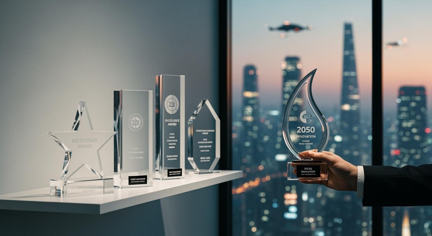 Why Choose Acrylic Glass Trophies in 2026