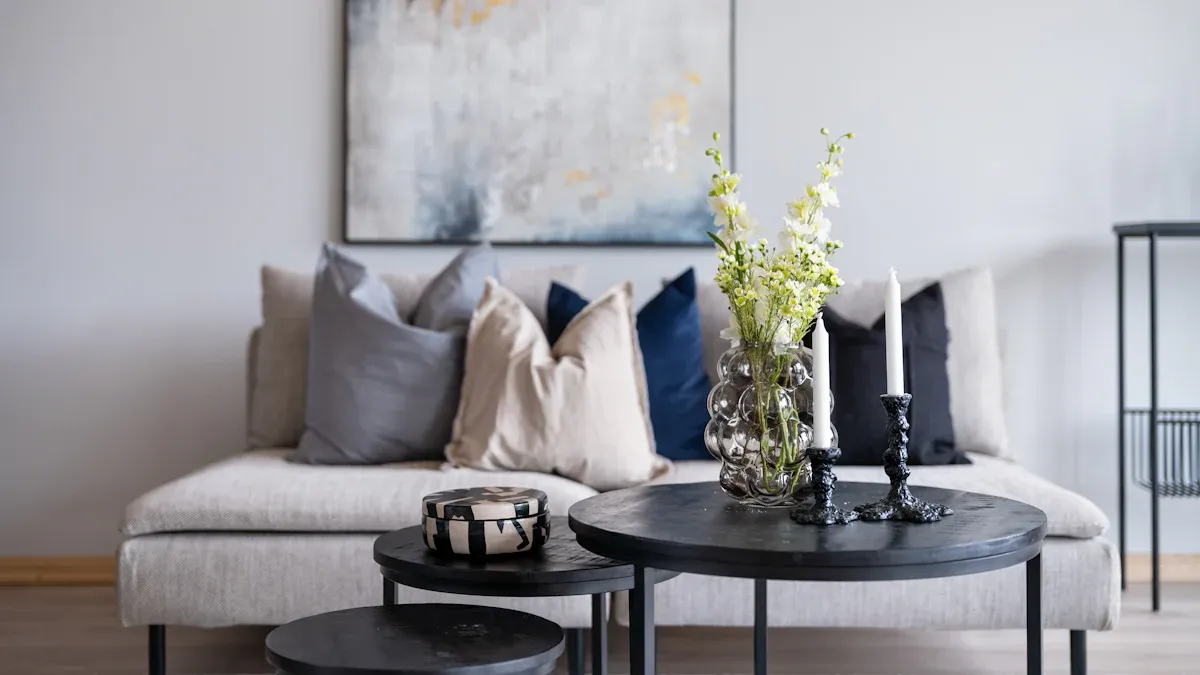 Make a Statement with Oversized Art