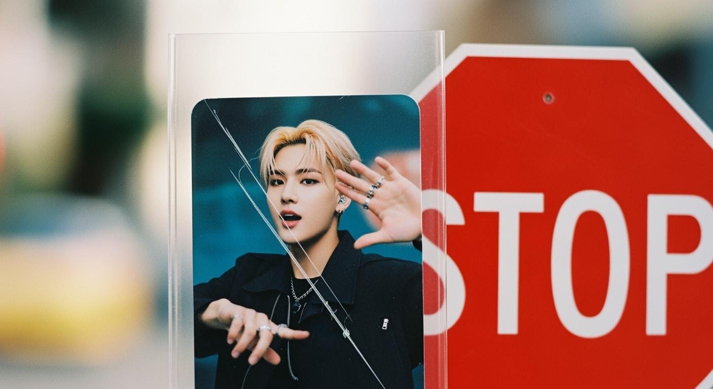 Stop! Before buying an acrylic photocard holder