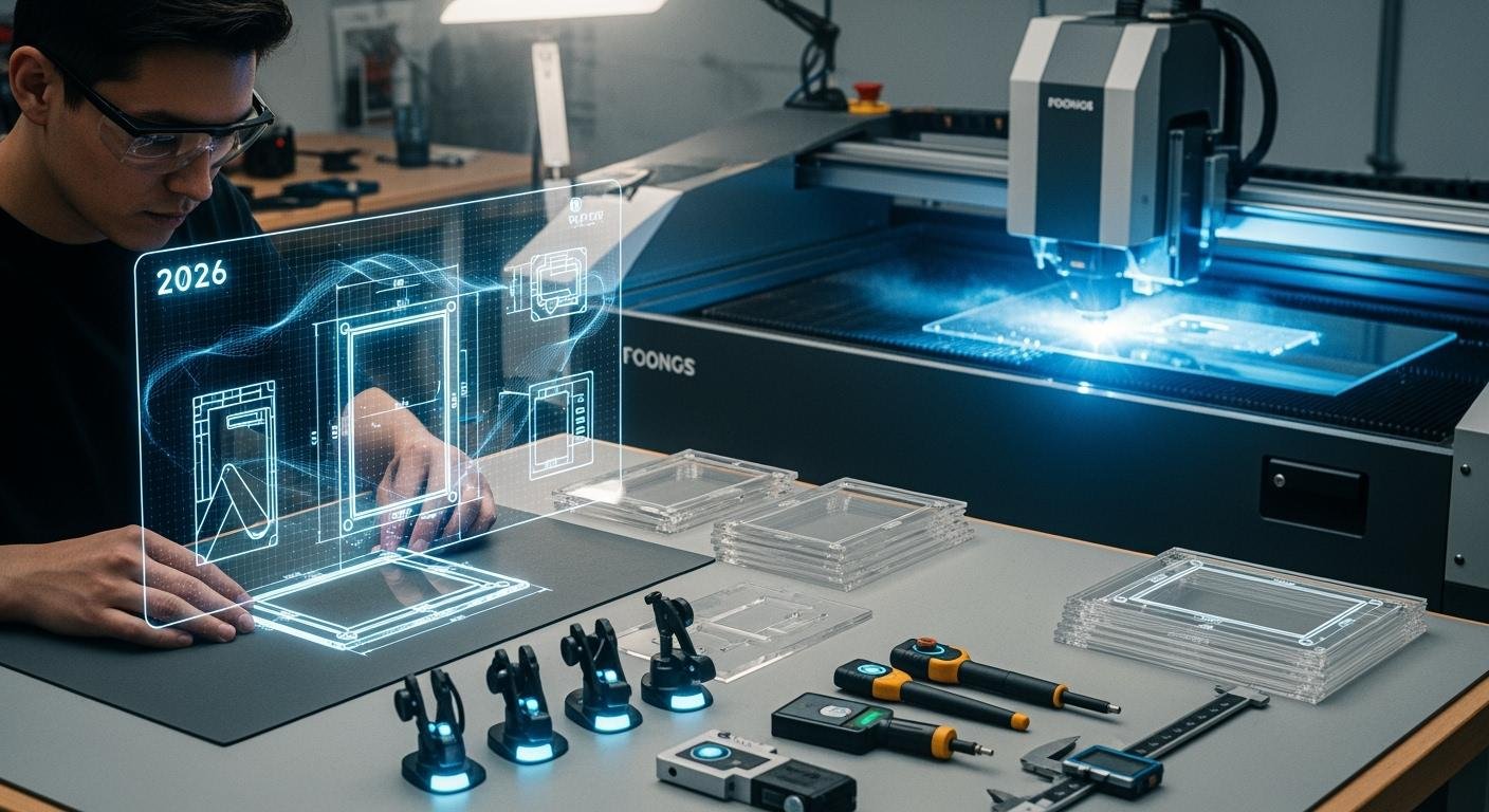 Cutting and Assembling Acrylic Frames in 2026