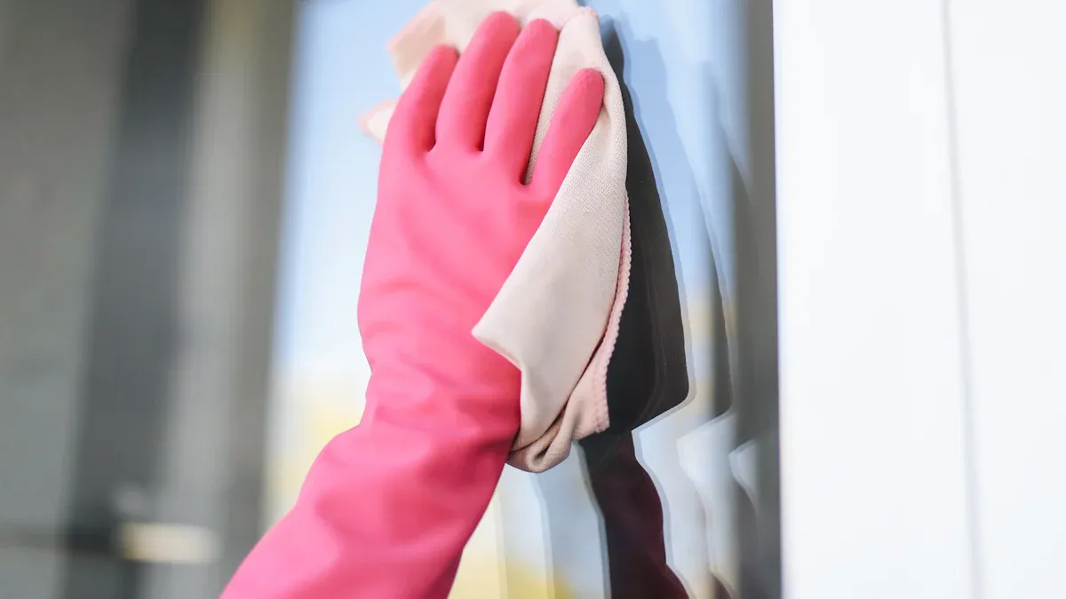 How to Clean Your Acrylic Frame